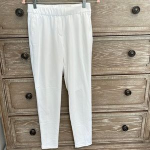 Women’s Nike Dri-fit pants. White XS. In new condition never worn.